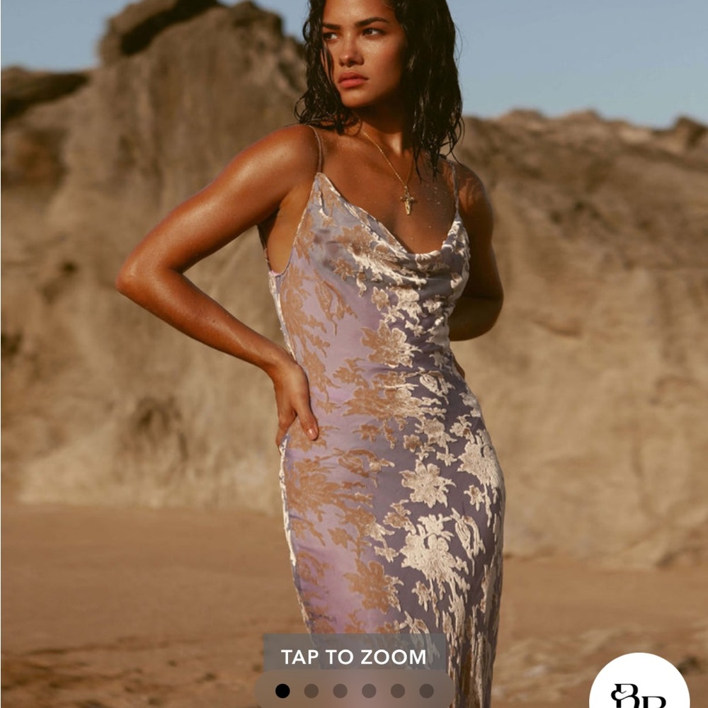 Rat & Boa Athena Dress - Maxi Dress - Wedding Guest Dress